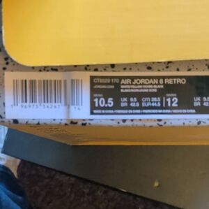 Air Jordan 6 Retro Sneakers